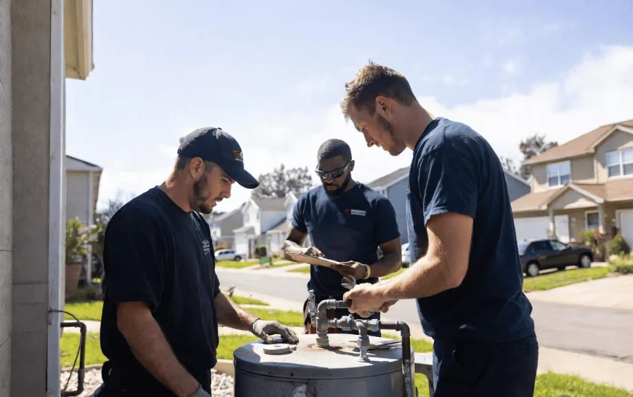 Water Heater Repair in Westfield, IL near me